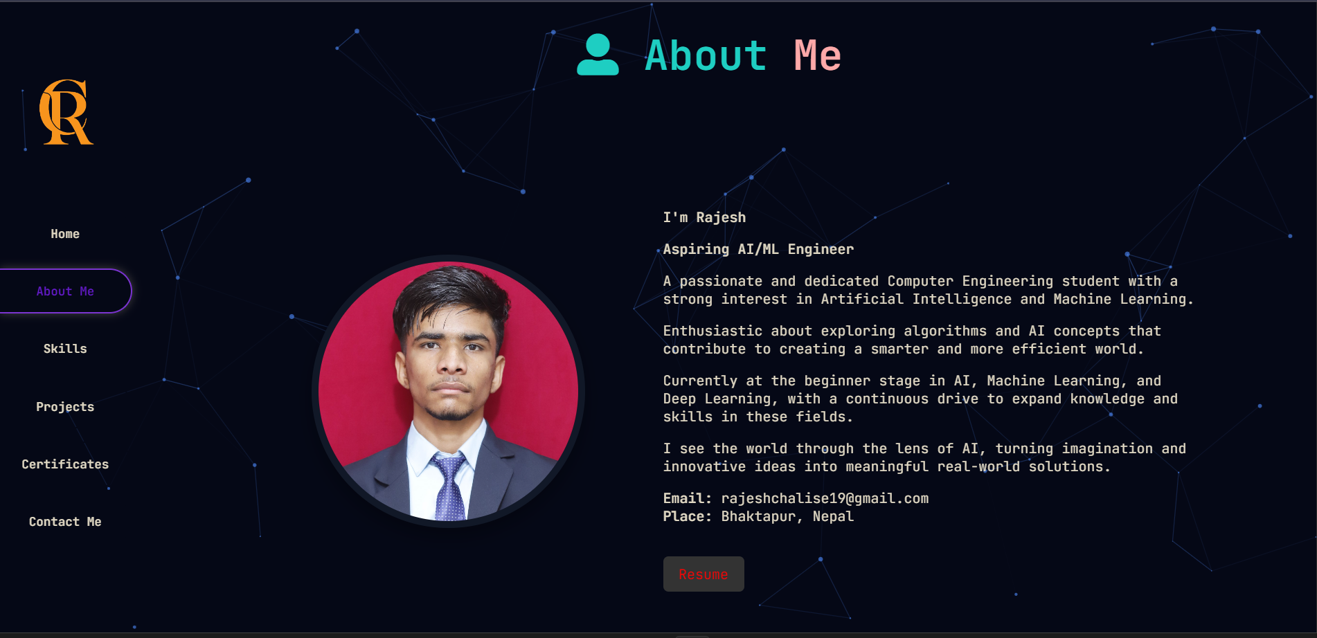 Portfolio Website